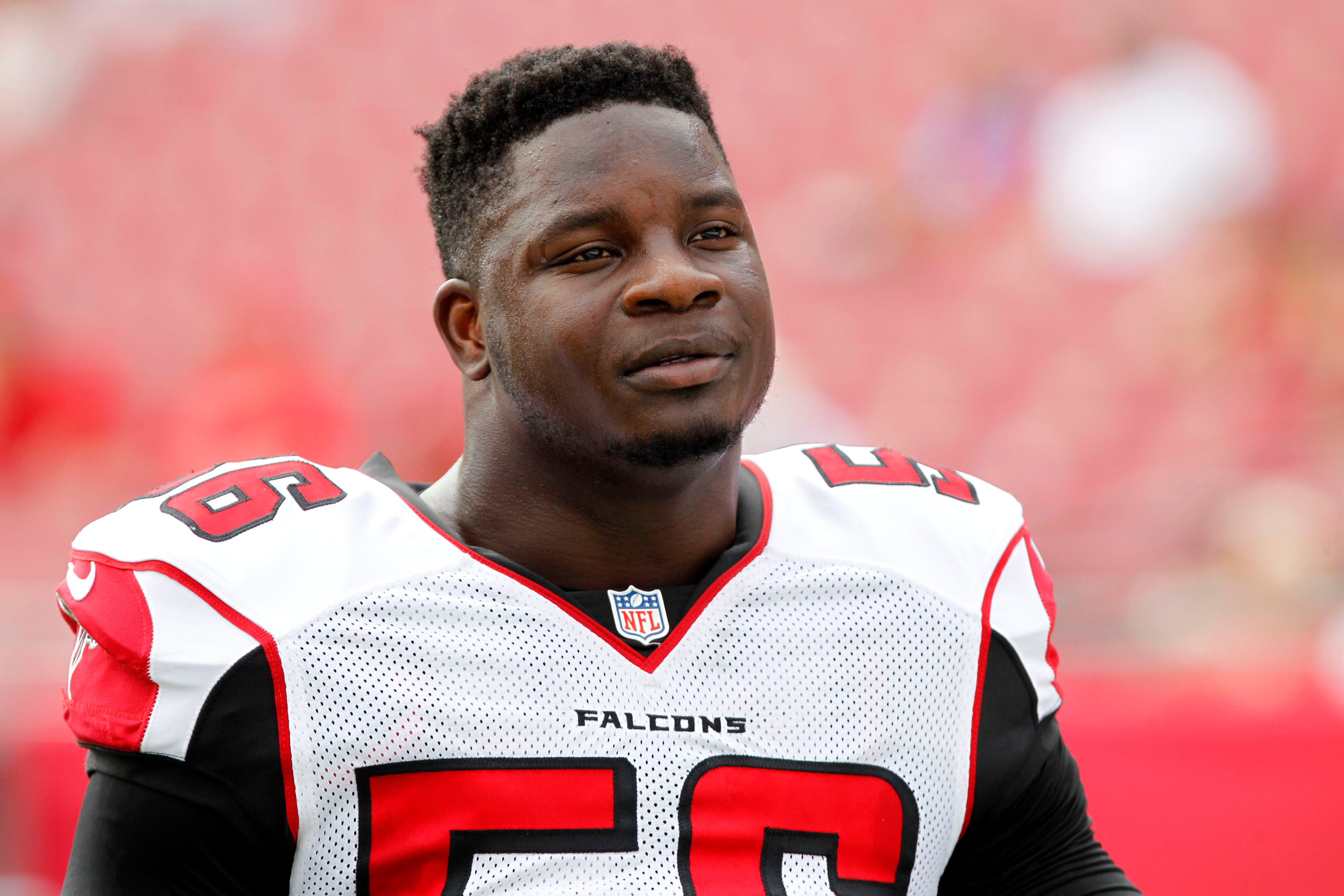 sean weatherspoon falcons jersey